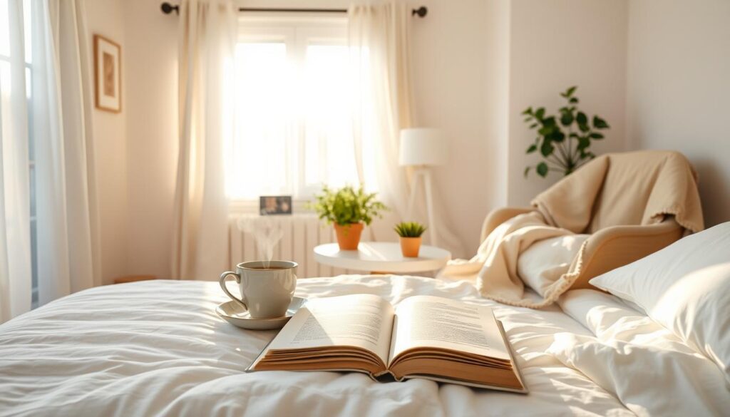 self-care routine