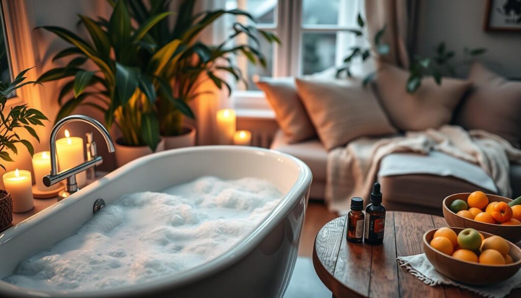 self-care routine