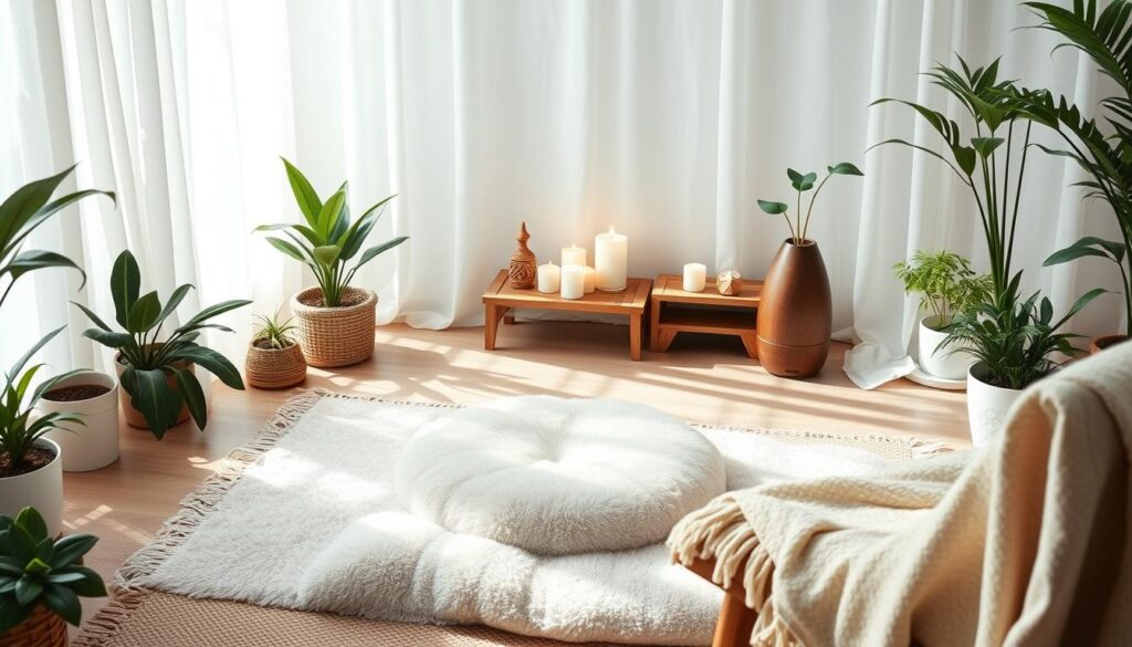 self-care space