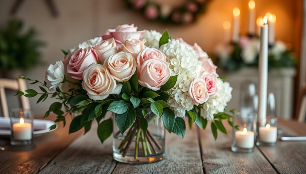 simple and elegant valentine’s centerpiece ideas