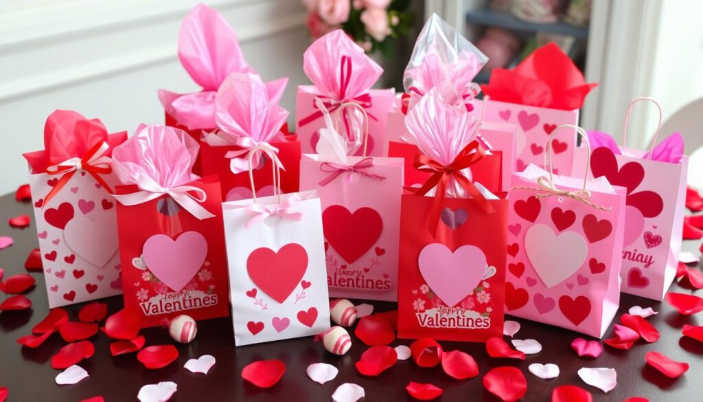 valentine's day favor bag ideas