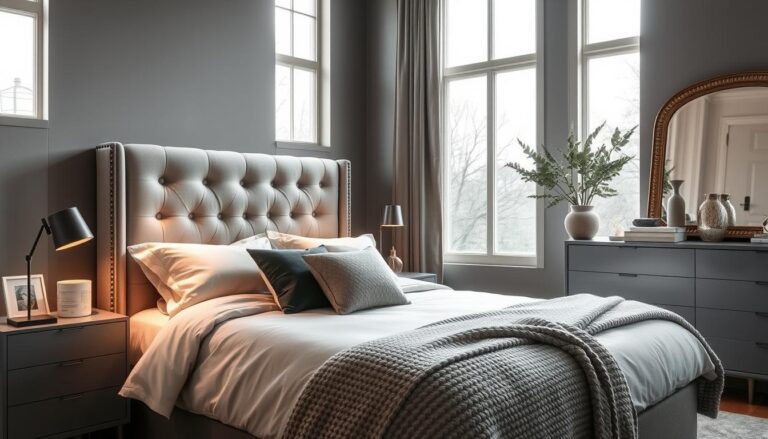 10 stunning gray bedroom ideas
