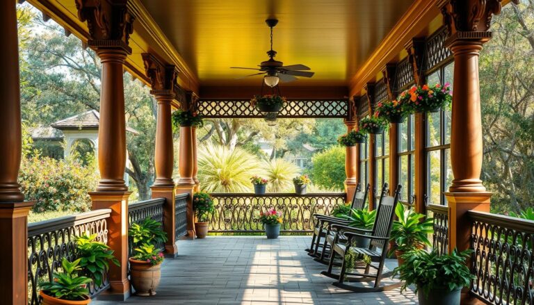 5 southern porches ideas