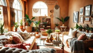 Boho Chic Home Decor Trends for 2025
