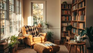 How to Create a Cozy Reading Nook in Your Home