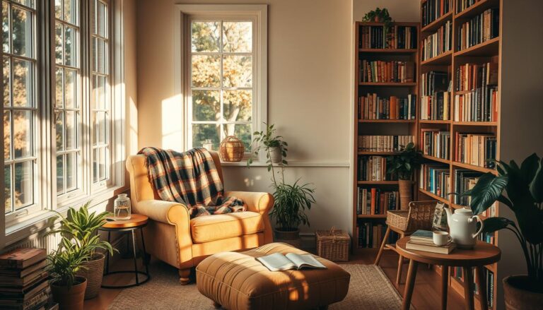 How to Create a Cozy Reading Nook in Your Home