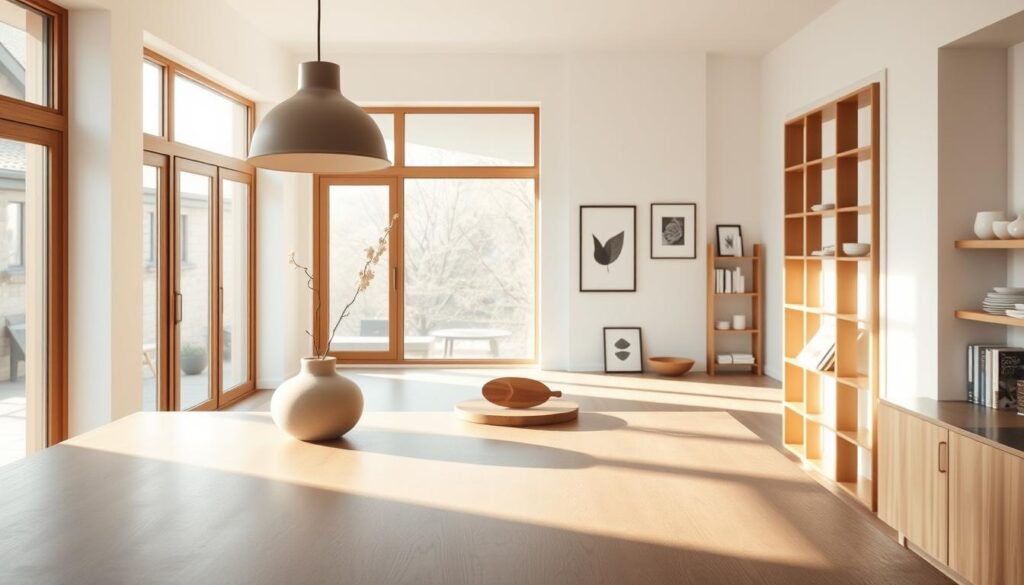 Japandi kitchen design