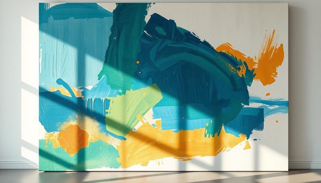 abstract wall art