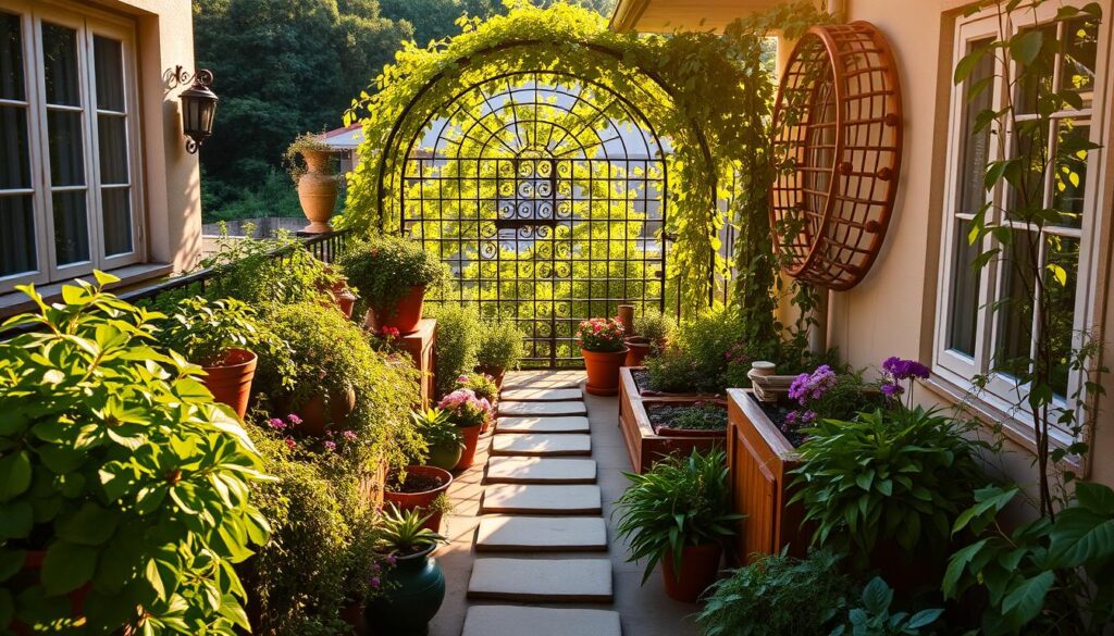 balcony garden design
