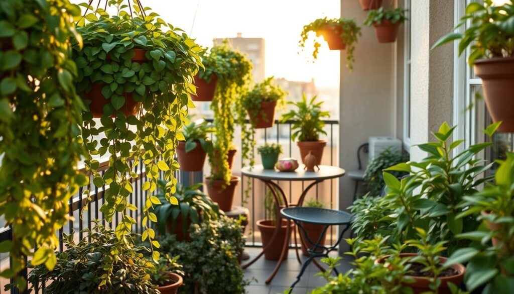 balcony garden design