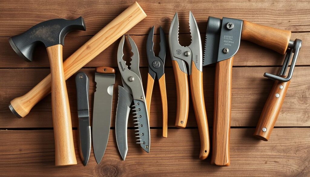 basic hand tools for homesteading
