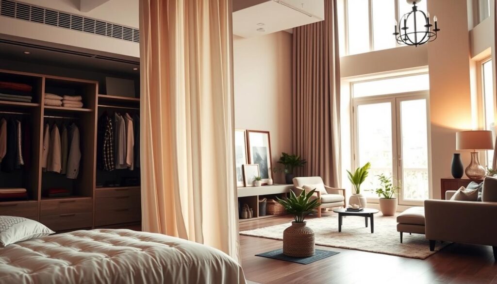 best closet curtain ideas