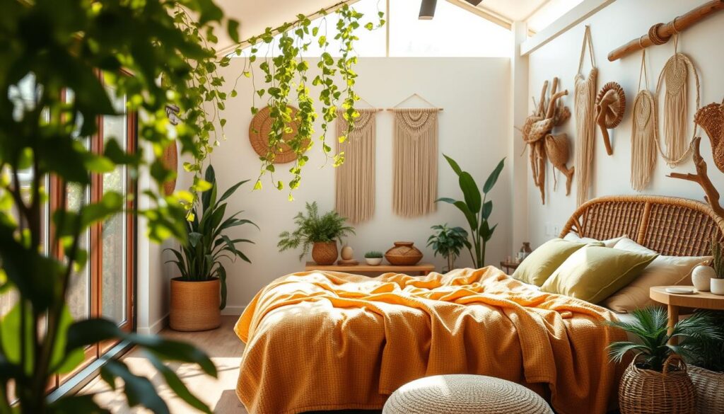 boho chic interior design