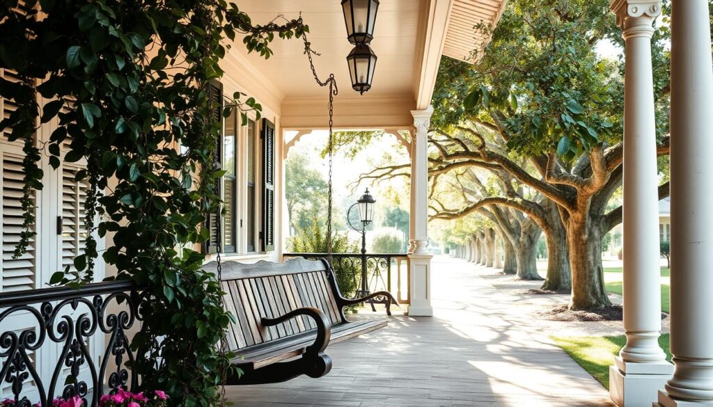 charming porch decor