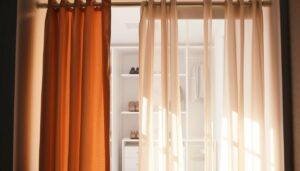 closet curtains