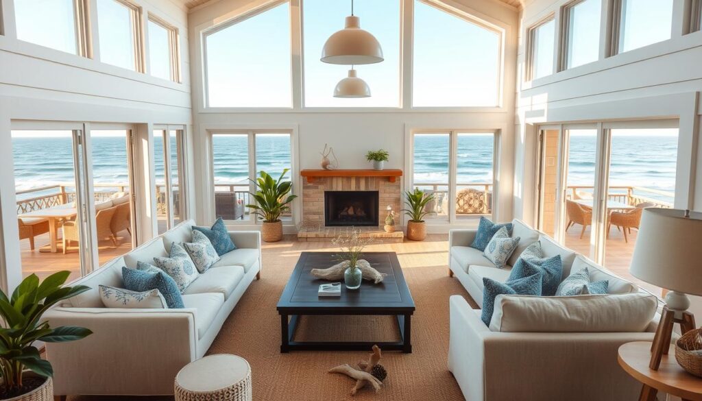 coastal living room design