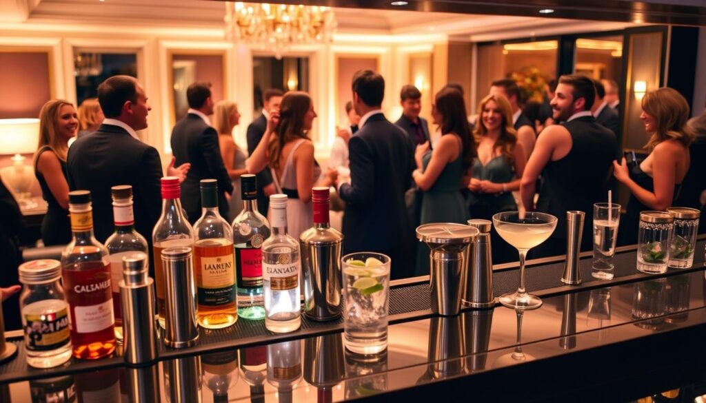 cocktail party tips