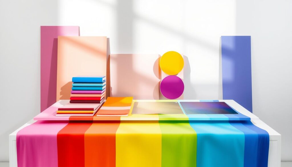color palette selection