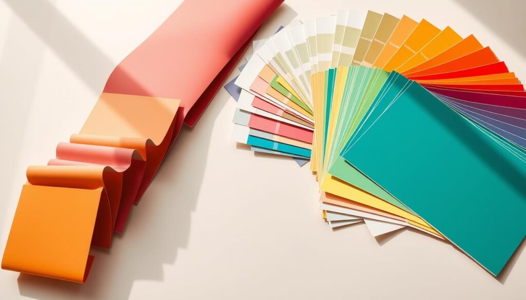 color palette selection