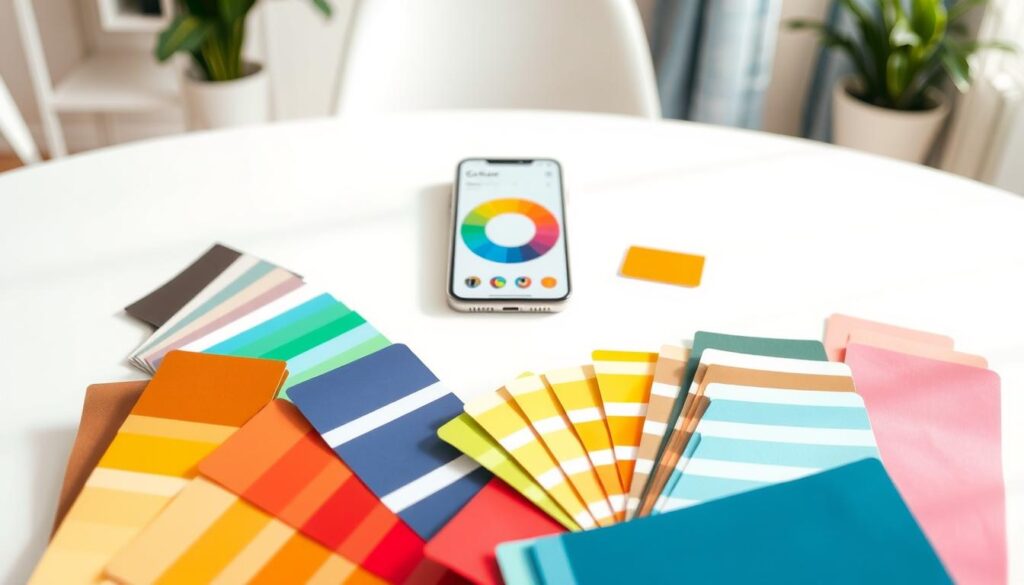 color palette selection