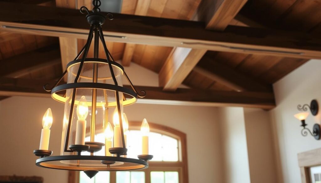 contemporary country style lighting