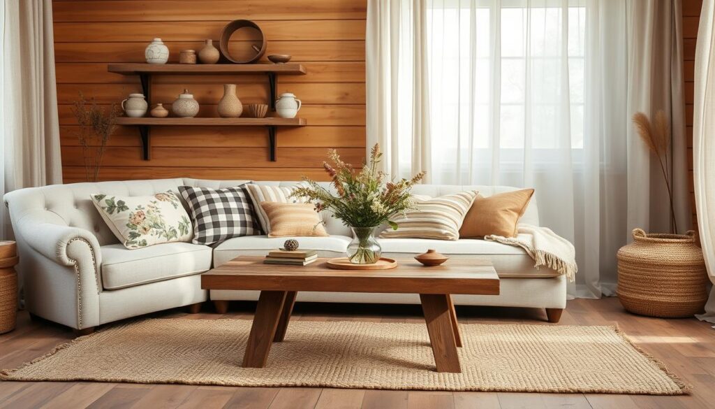 contemporary country style textiles