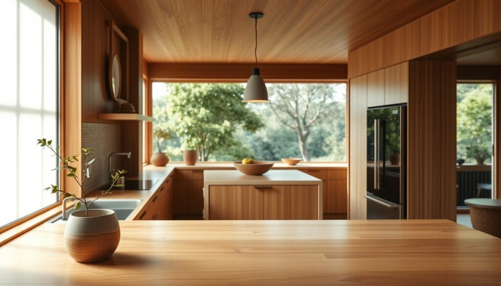 cozy kitchen ambiance