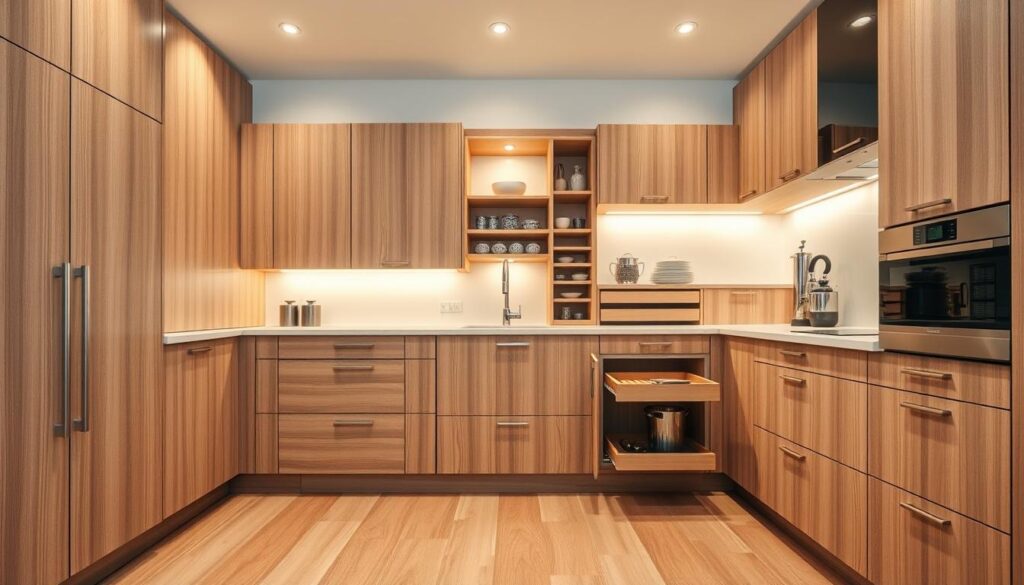 custom kitchen storage solutions