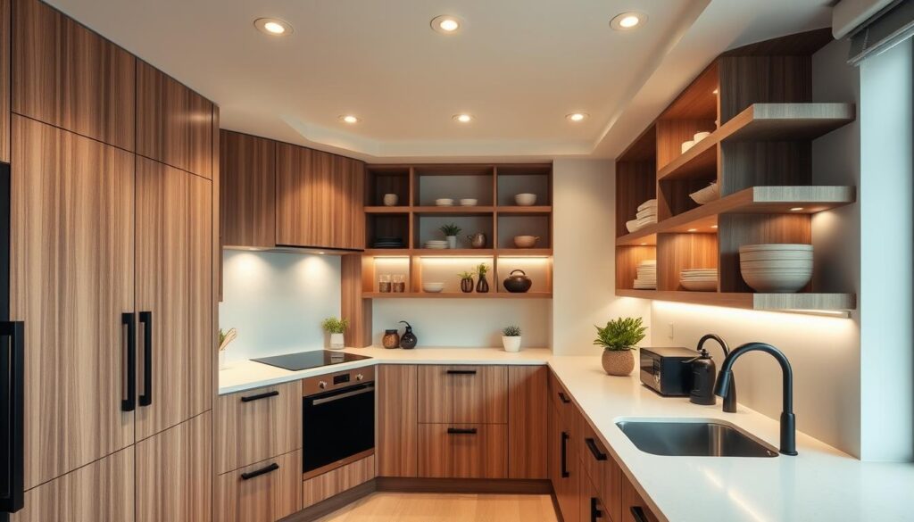 custom kitchen storage solutions