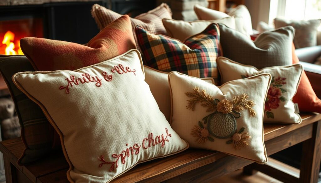 custom throw pillows