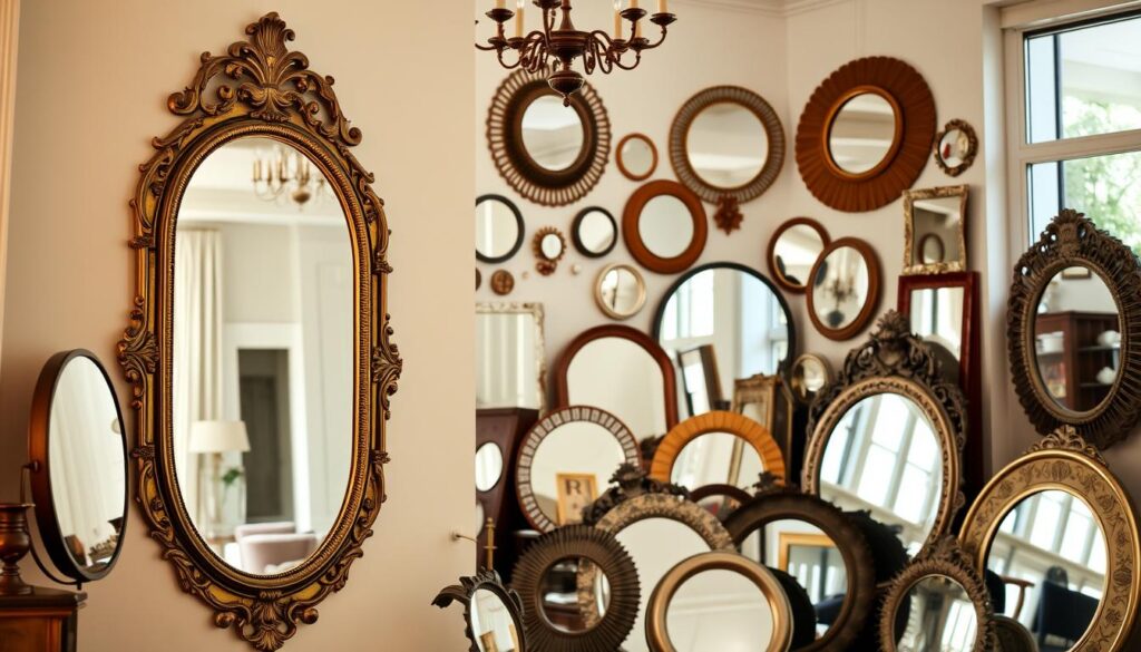 decorating with mirrors
