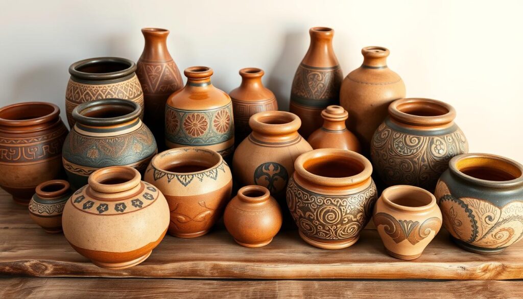 decorative pots