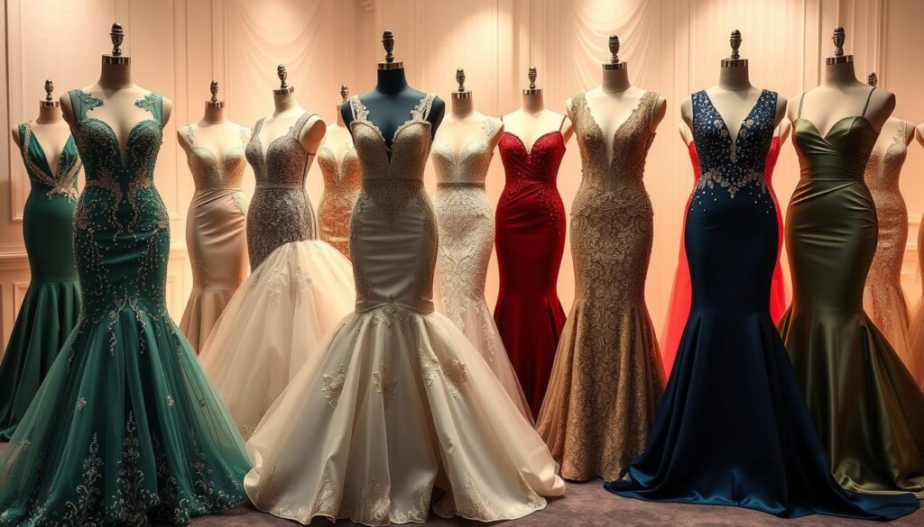 designer prom gowns