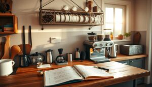 diy coffee bar ideas