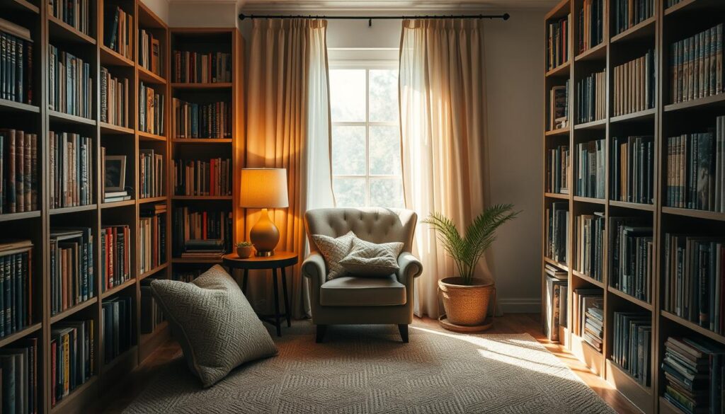diy reading nook