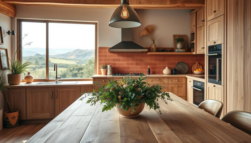 earthy kitchen ideas