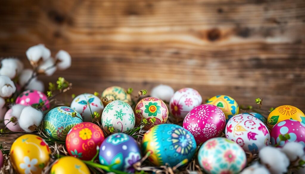 easter egg decorating