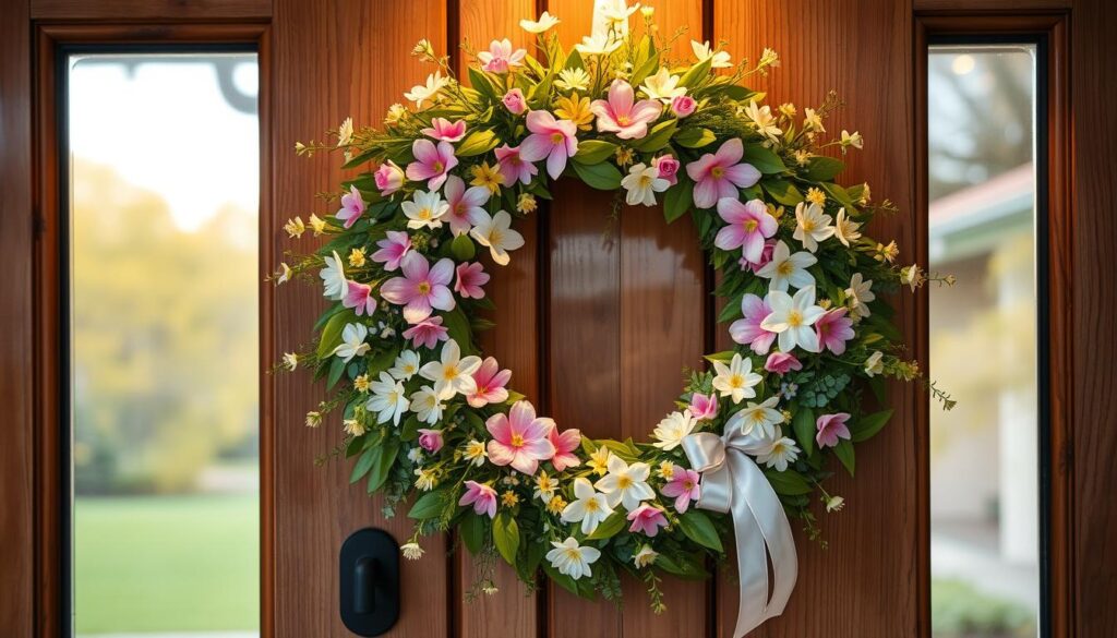 easter wreath