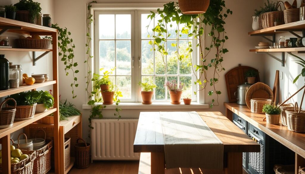 eco-friendly kitchen decor