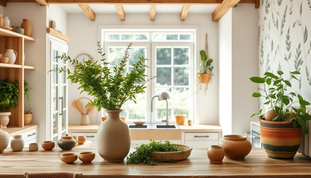 eco-friendly kitchen decor