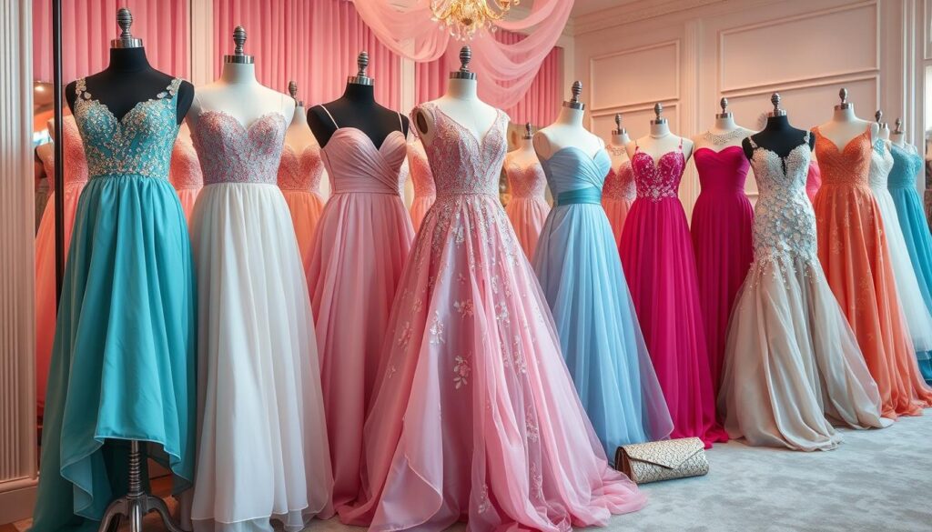 elegant prom dresses