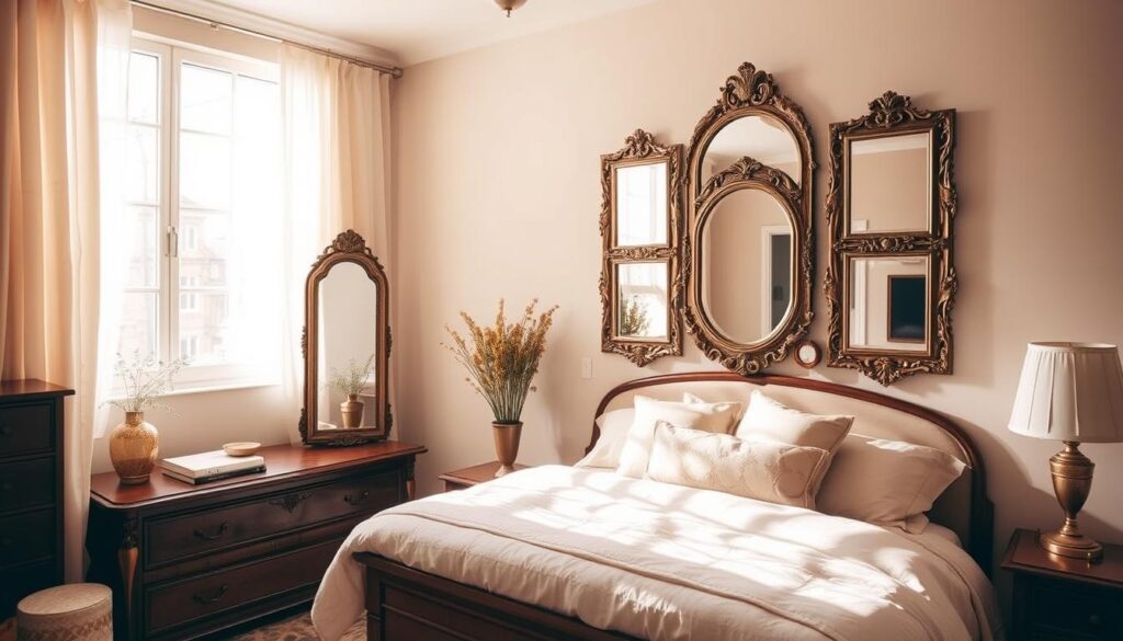 enhancing small spaces with mirrors