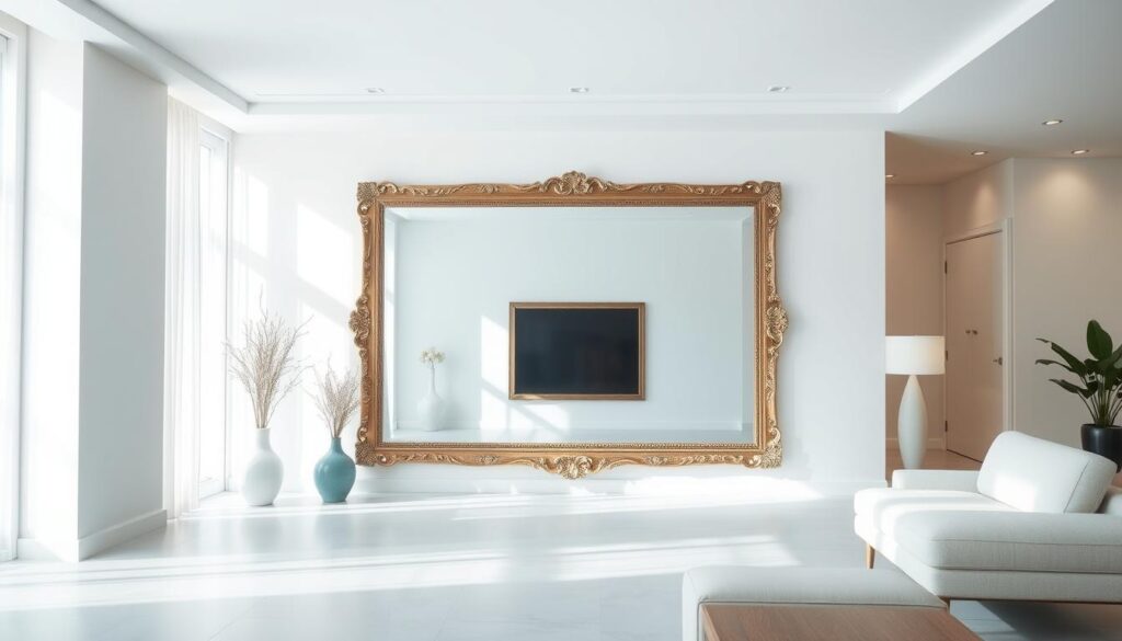 enhancing small spaces with mirrors
