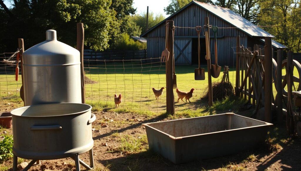 essential homesteading equipment