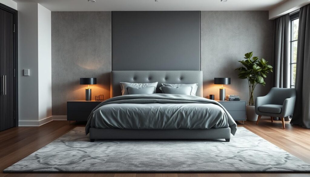 gray bedroom decor inspiration