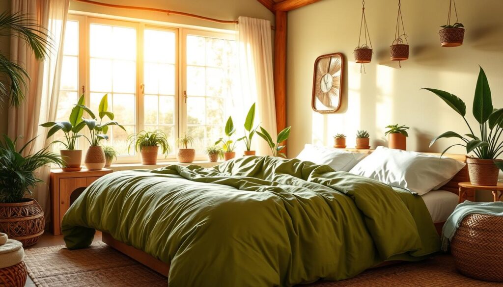 green bedroom ideas