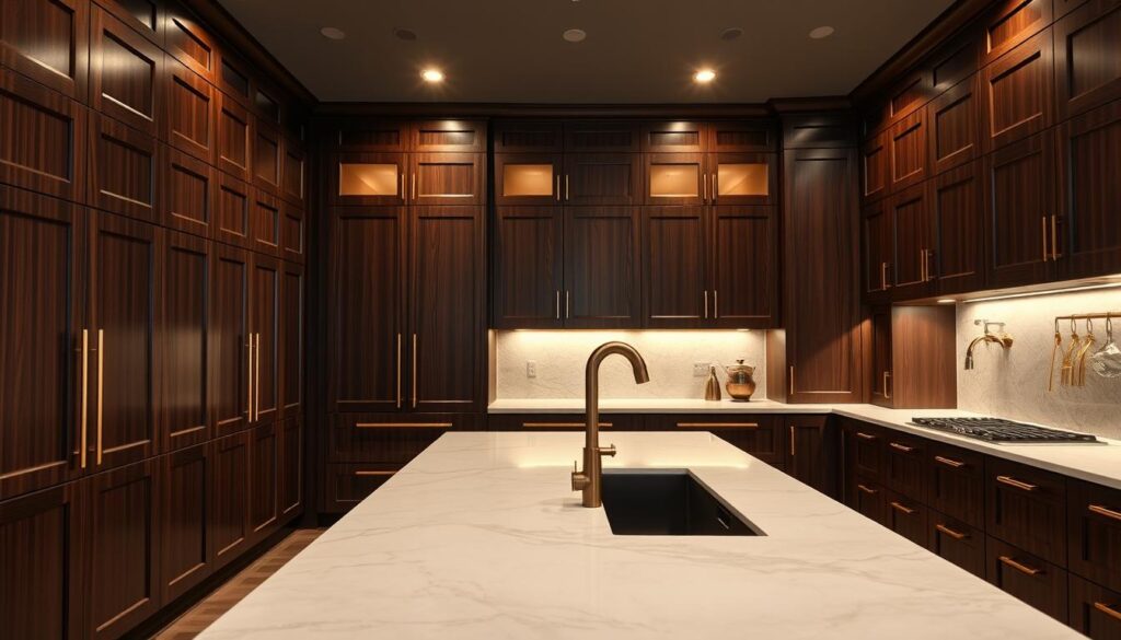 high-end kitchen cabinetry