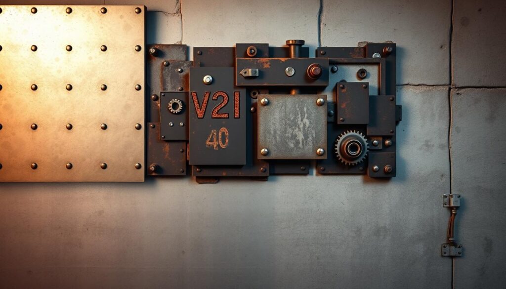 industrial wall decor