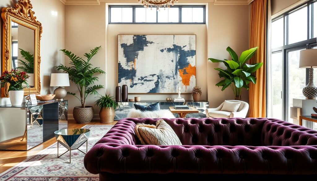 interior design statement pieces