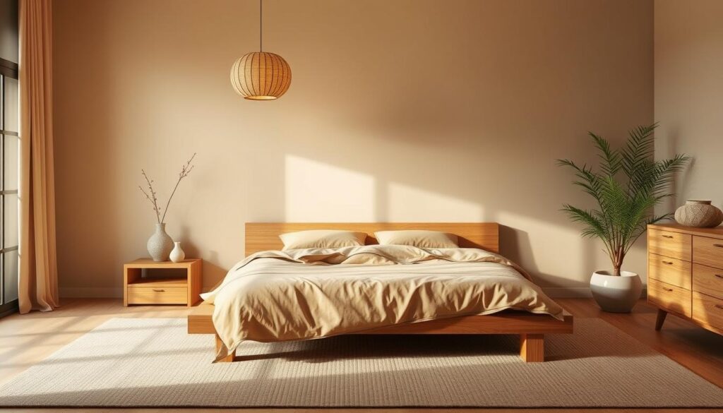 japandi bedroom design